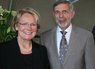 Die neuen stellvertretenden Wadersloher Brgermeister: Hannelie Bcker-Riese und Stefan Braun
