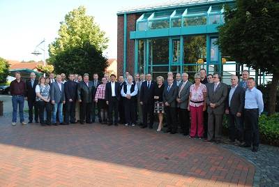 Am 2.7.2014 wurden die neuen Ratsmitglieder in der konstituierenden Sitzung eingefhrt und verpflichtet.