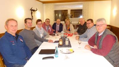 Neujahrstreffen CDU Vorstand Liesborn in der Gastst�tte Nordhaus