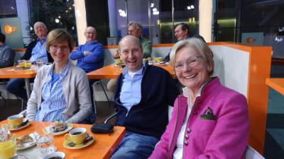 Berlinfahrt vom CDU Vorstand Liesborn mit Besuch des ZDF
Hauptstadtstudios und Teilnahme am MoMA