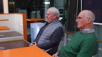 Berlinfahrt vom CDU Vorstand Liesborn mit Besuch des ZDF
Hauptstadtstudios und Teilnahme am MoMA