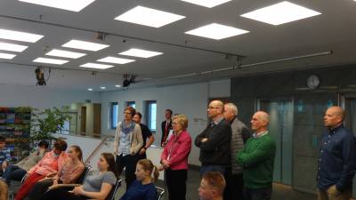 Berlinfahrt vom CDU Vorstand Liesborn mit Besuch des ZDF
Hauptstadtstudios und Teilnahme am MoMA