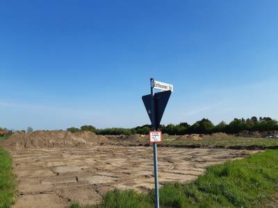 28 neue Baupl�tze und weiter mehr Bauinteressierte - das Baugebiet Sommerkamp wird erschlossen
und vermarktet