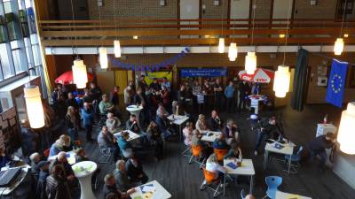 Gemeinsam f�r Europa - Alle vier im Gemeinderat vertretenen Parteien veranstalten im Johanneum einen Europatag