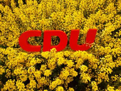 Umweltschutz und Klimaschutz
waren schon immer wichtige
Anliegen der CDU Wadersloh