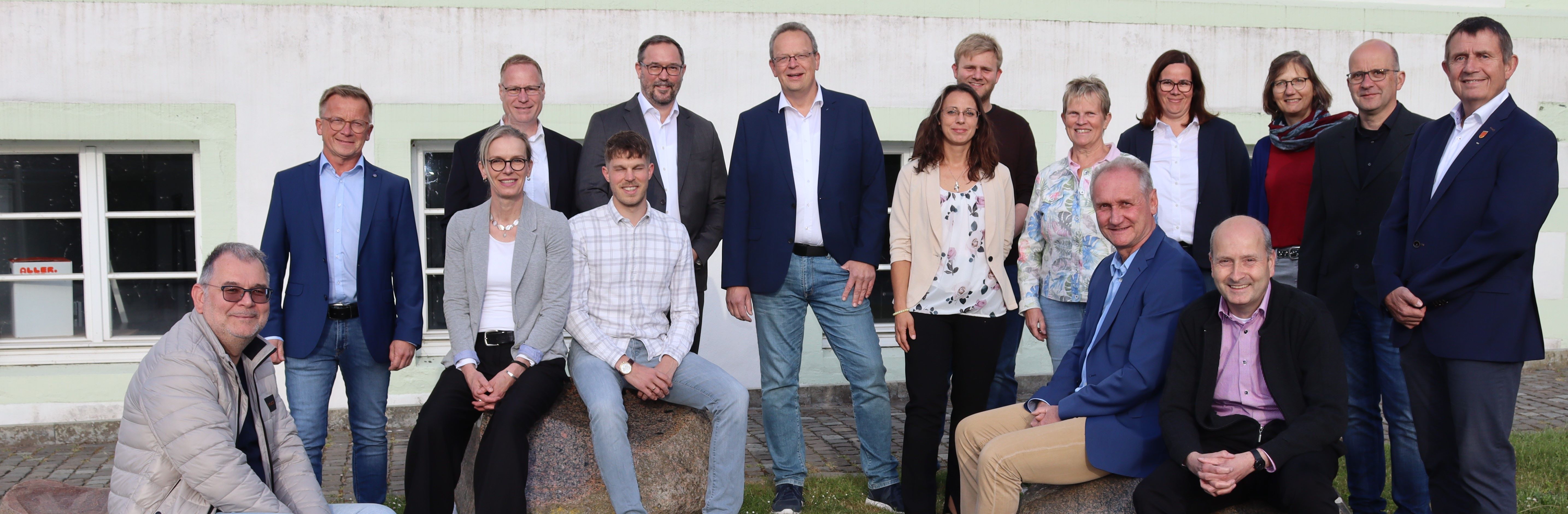 Unsere Kandidaten fr die Kommunalwahl