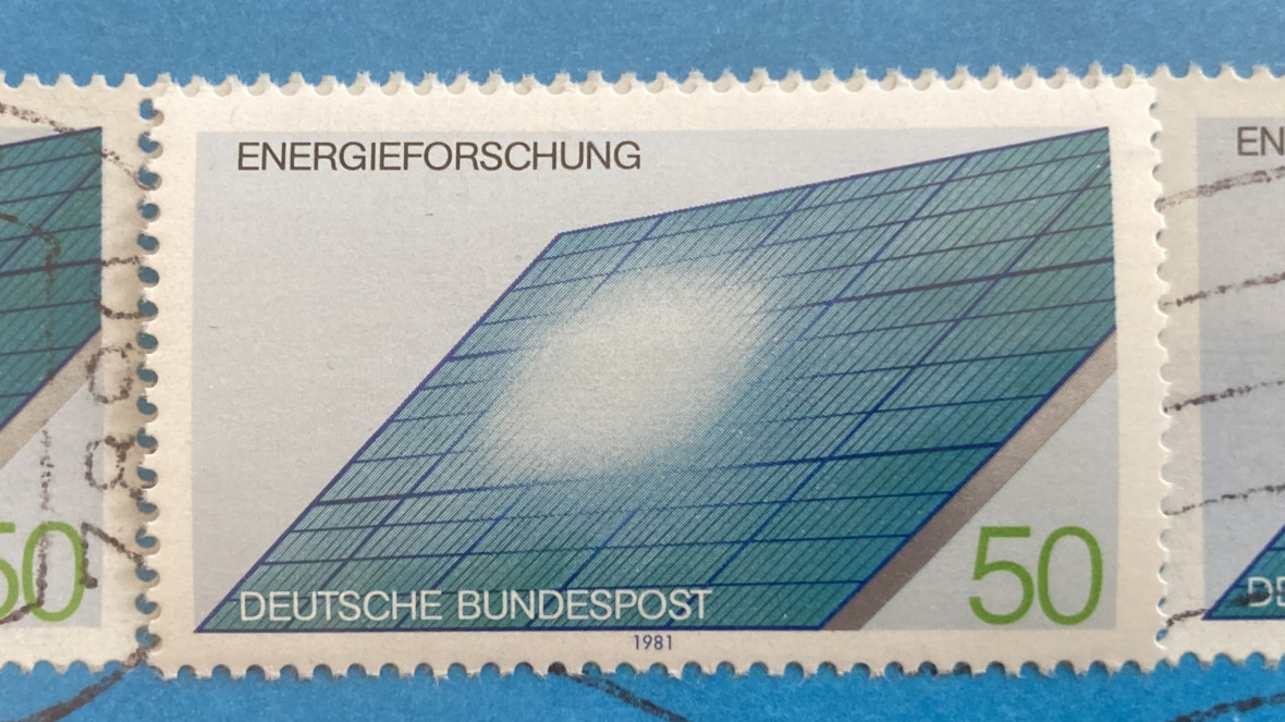 Schon 1981 wies die Deutsche Bundespost mit ihrer Serie 
